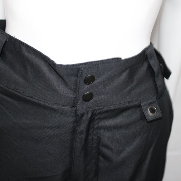 Arctix Women's Cargo Ski Pants Zipper pockets closure Winter Snow Black XL - Picture 4 of 6